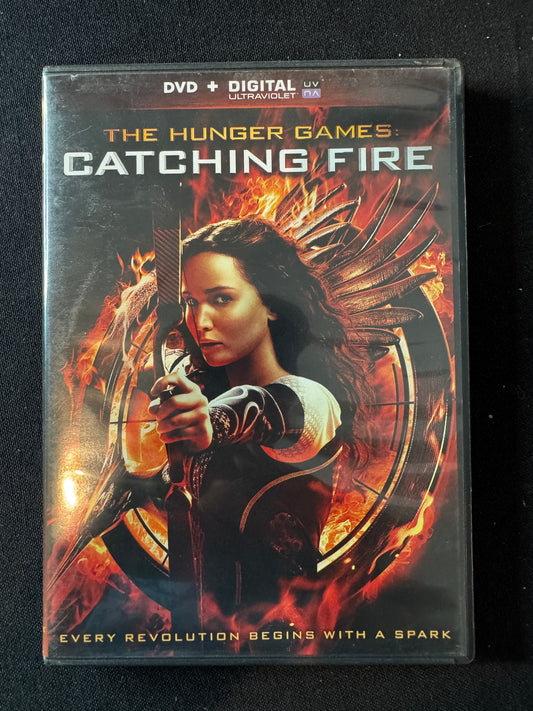 The Hunger Games Catching Fire DVD