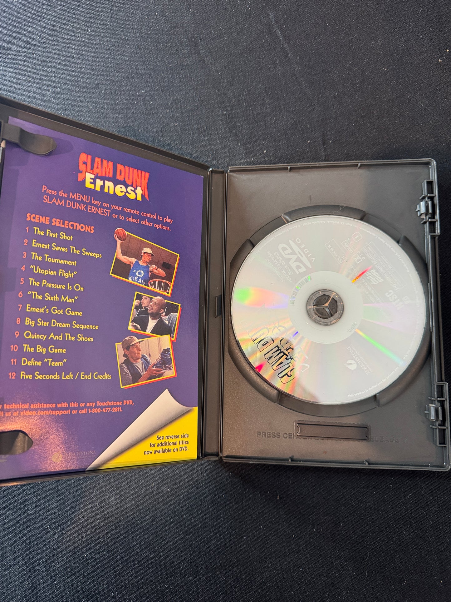 Slam Dunk Ernest DVD