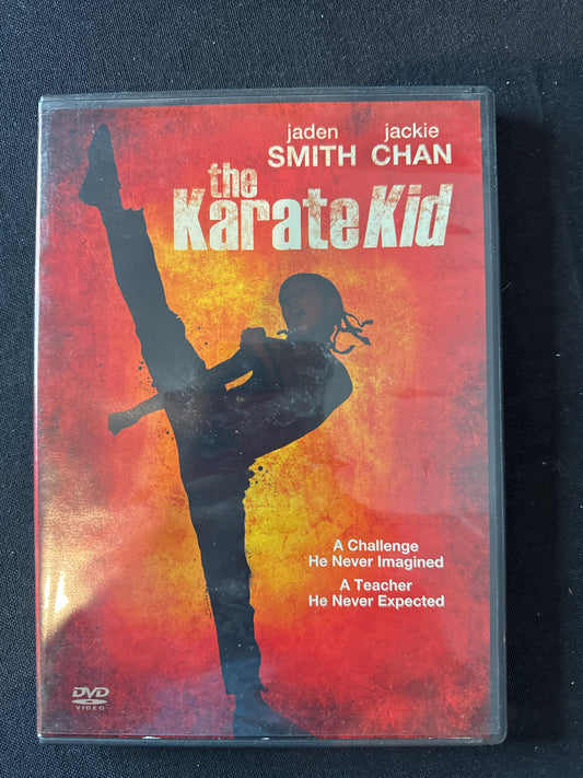 The Karate Kid Jaden Smith DVD