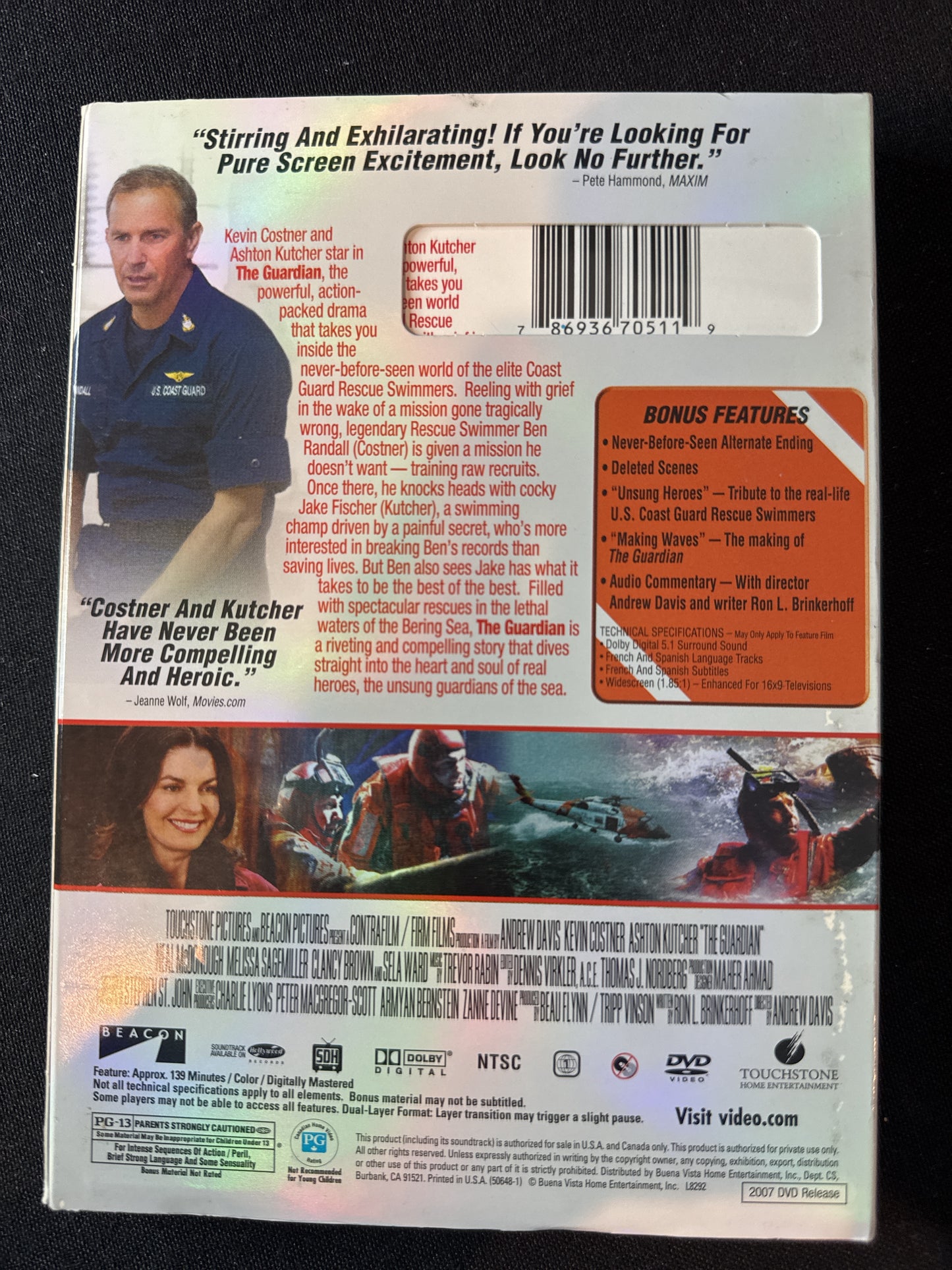 The Guardian DVD