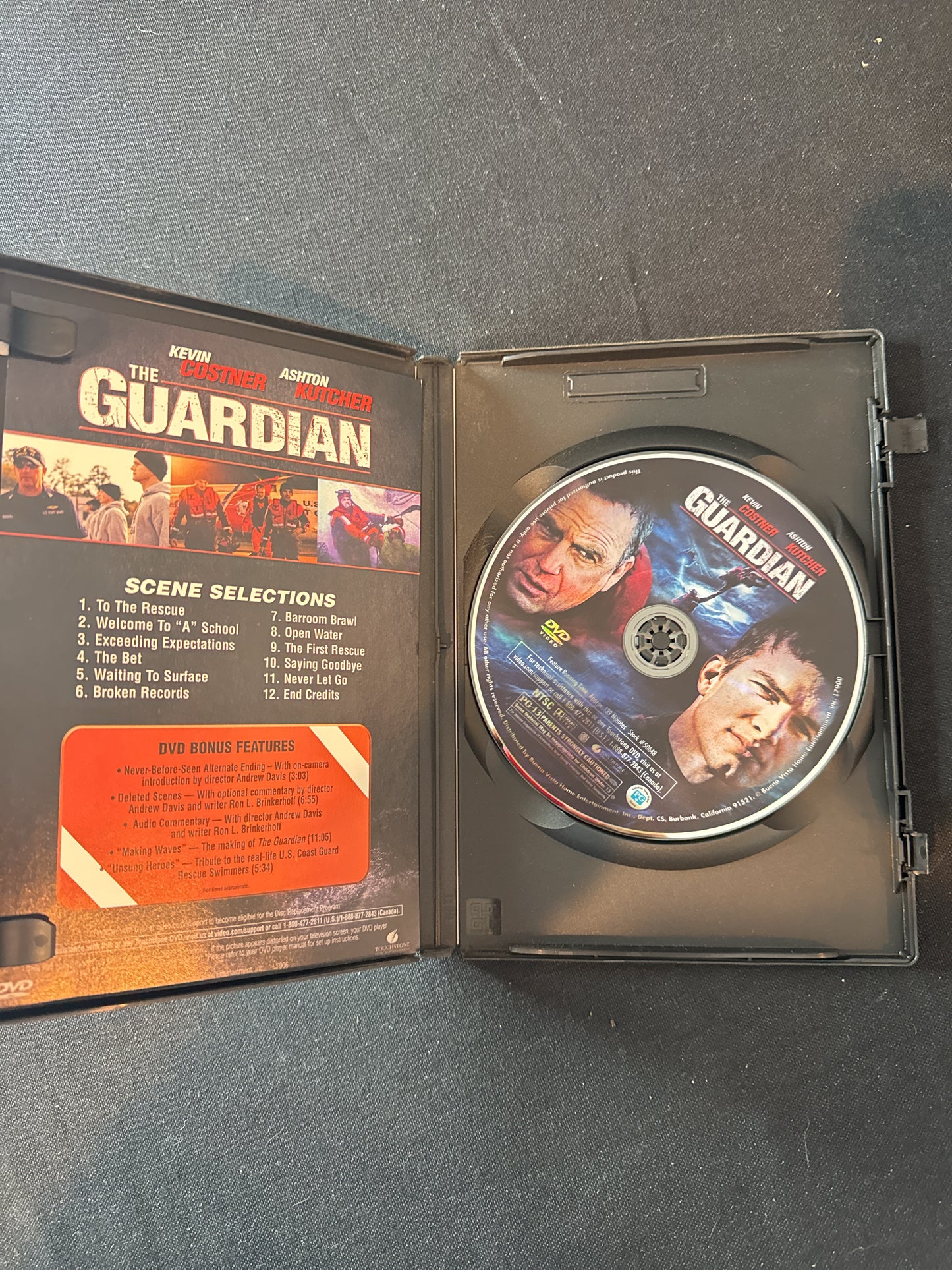 The Guardian DVD