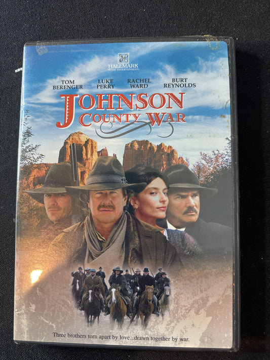Johnson County War DVD