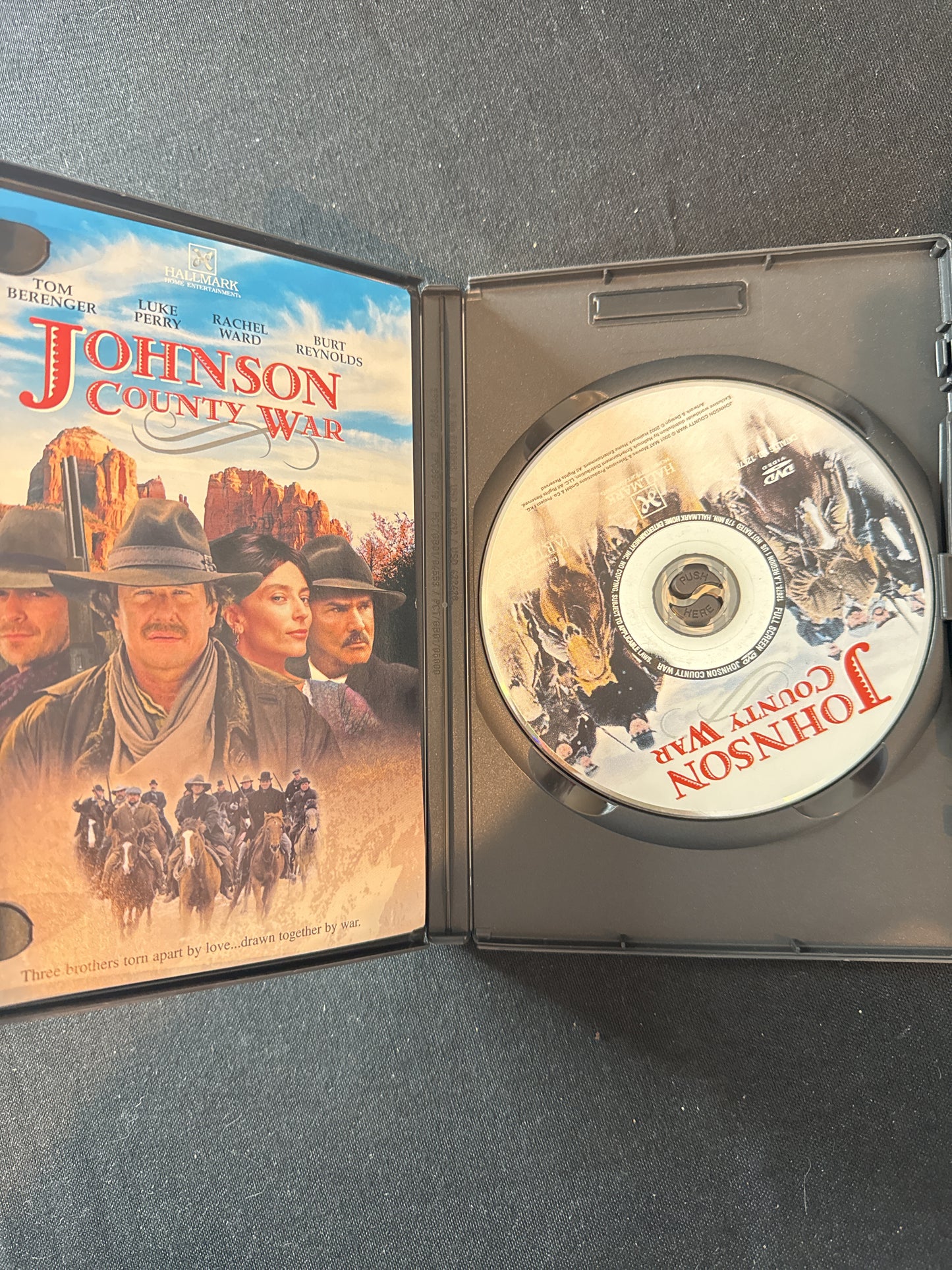 Johnson County War DVD