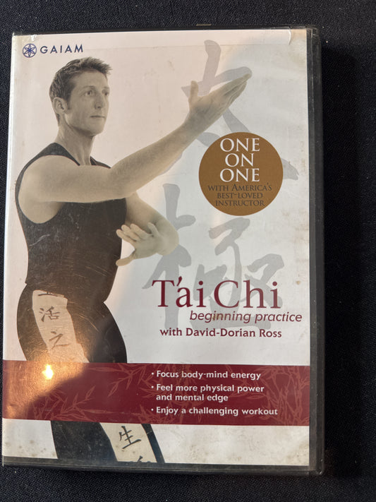 T'ai Chi Beginning Practice with David-Dorian Ross DVD