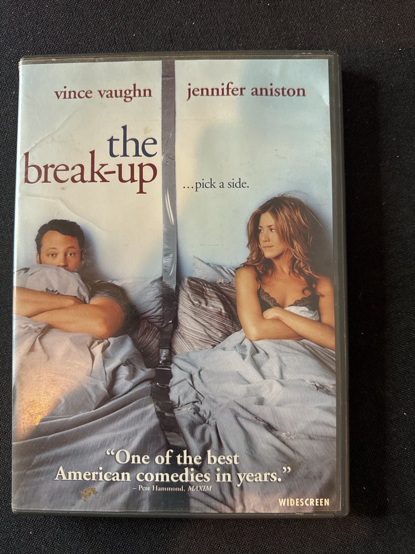 The Breakup DVD