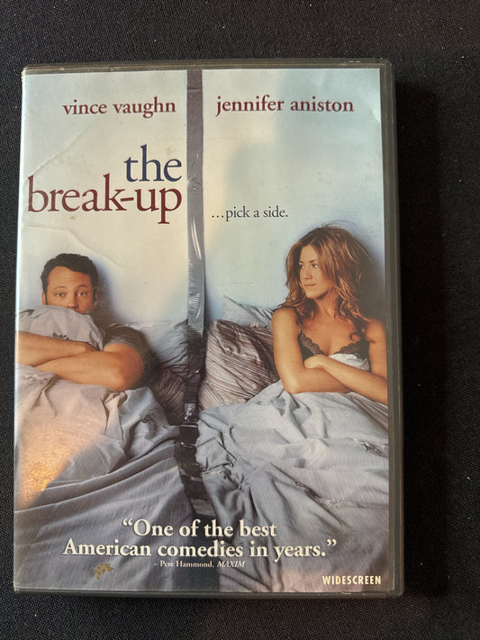 The Breakup DVD