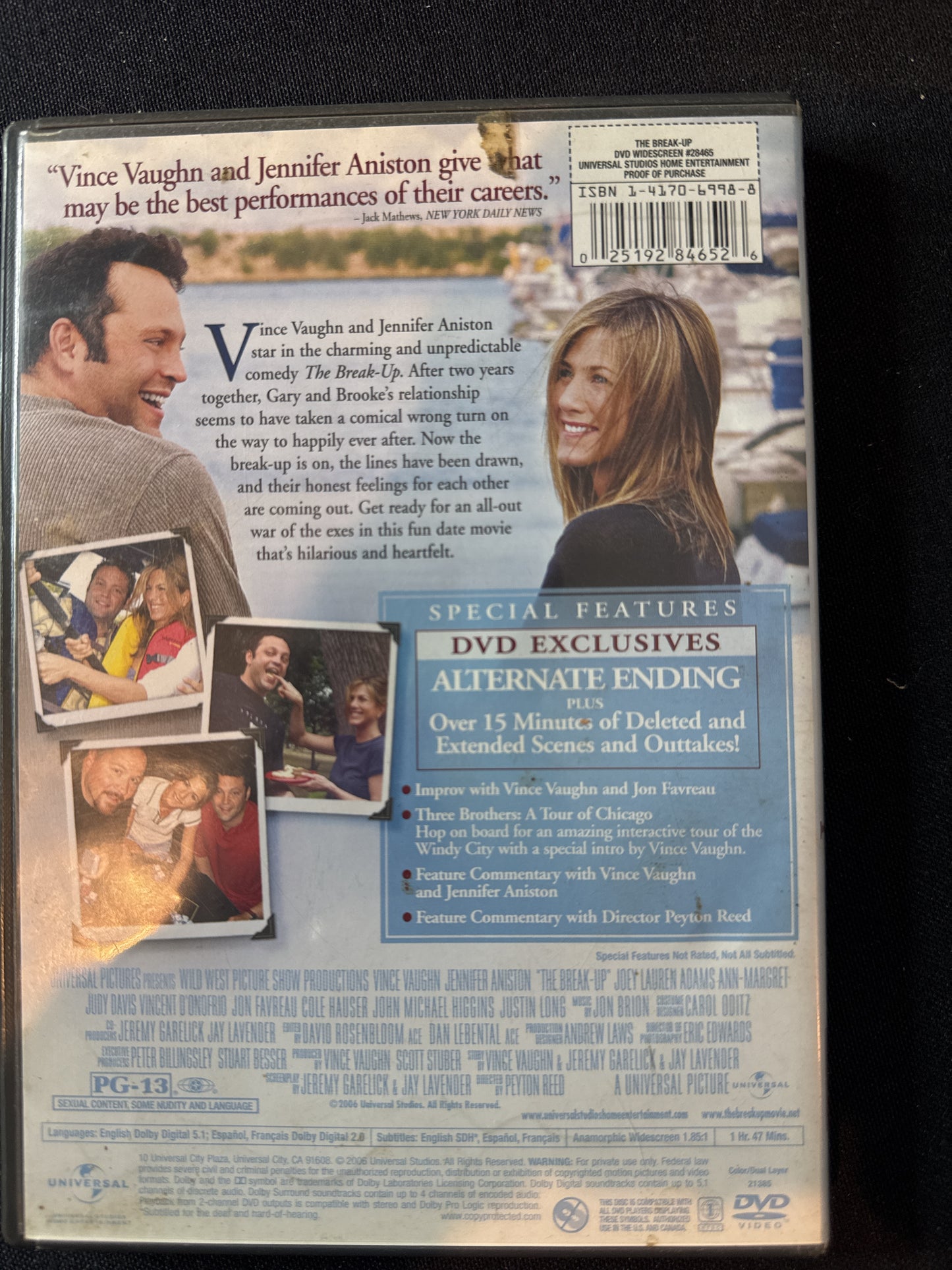 The Breakup DVD