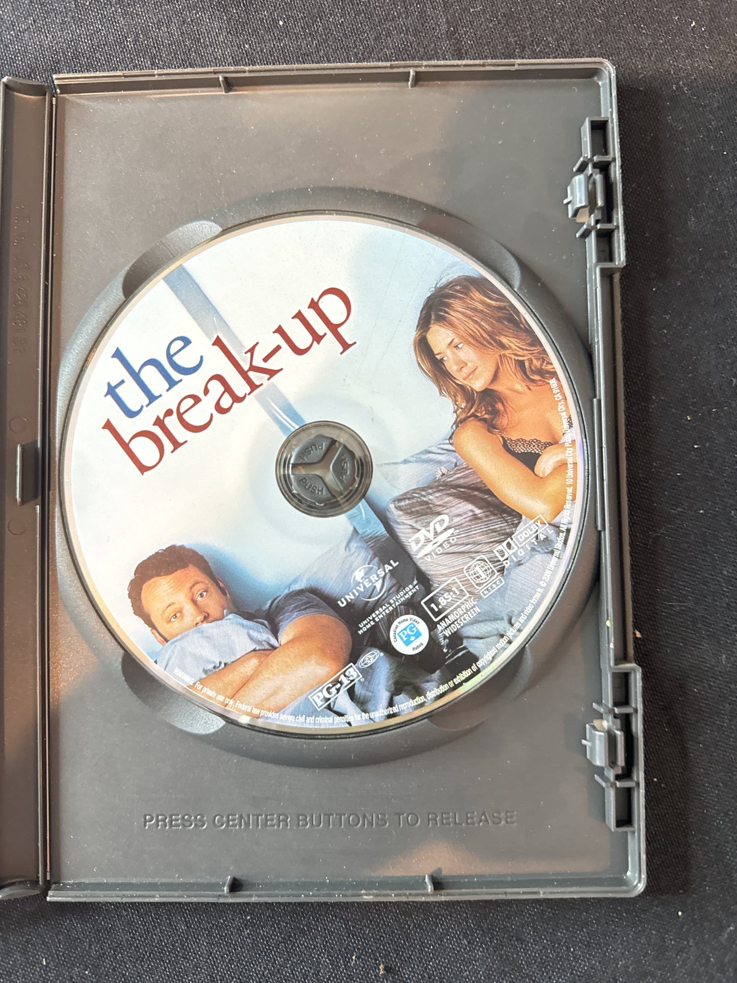 The Breakup DVD
