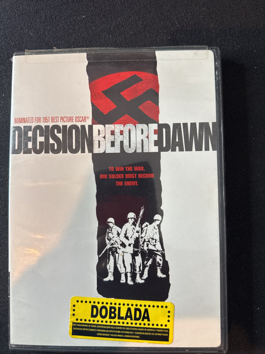 Decision Before Dawn DVD