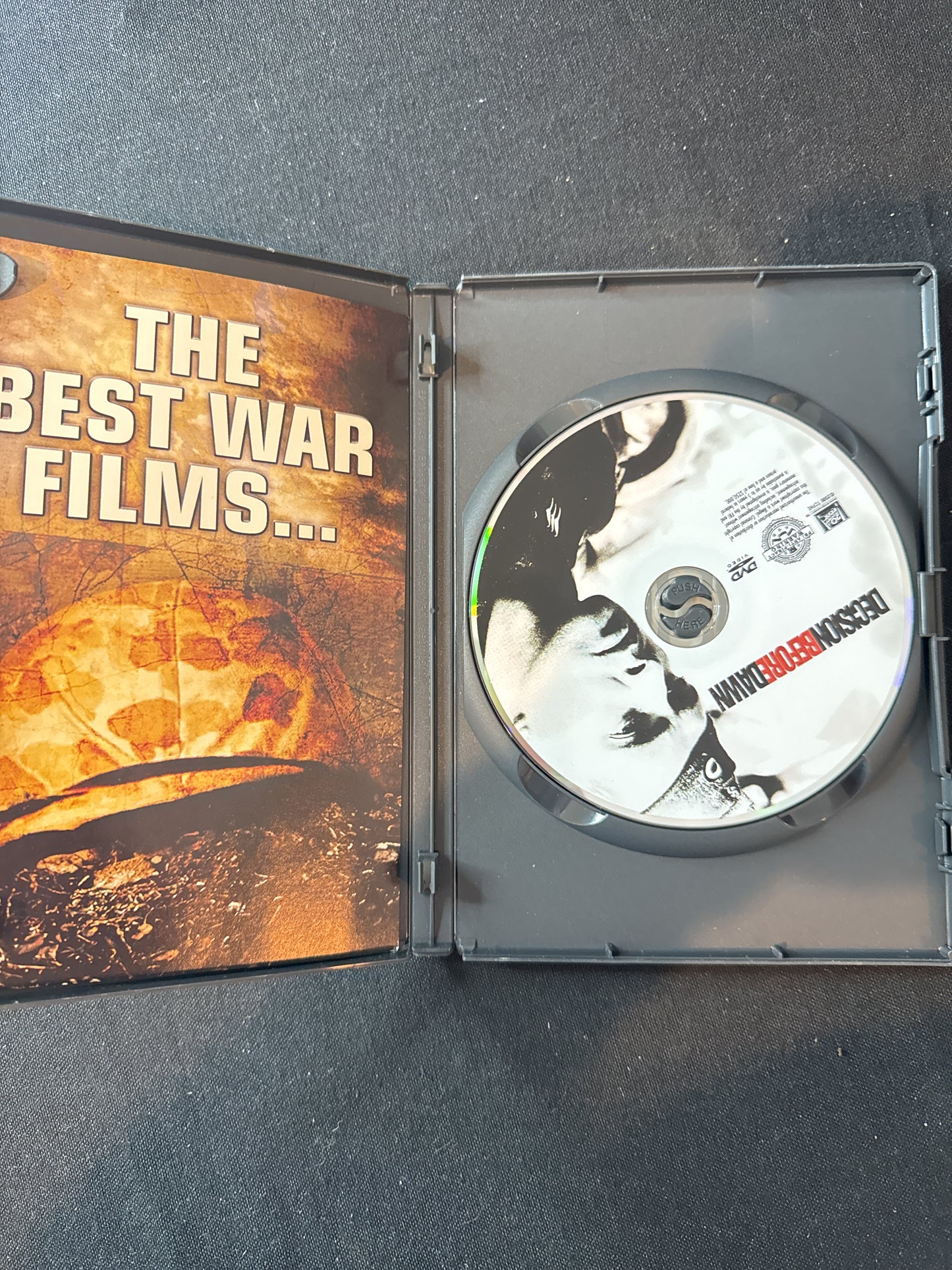 Decision Before Dawn DVD