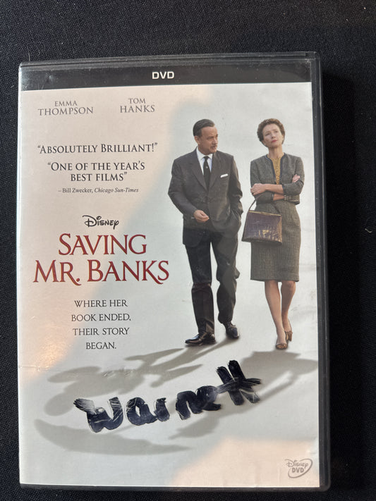 Saving Mr. Banks DVD