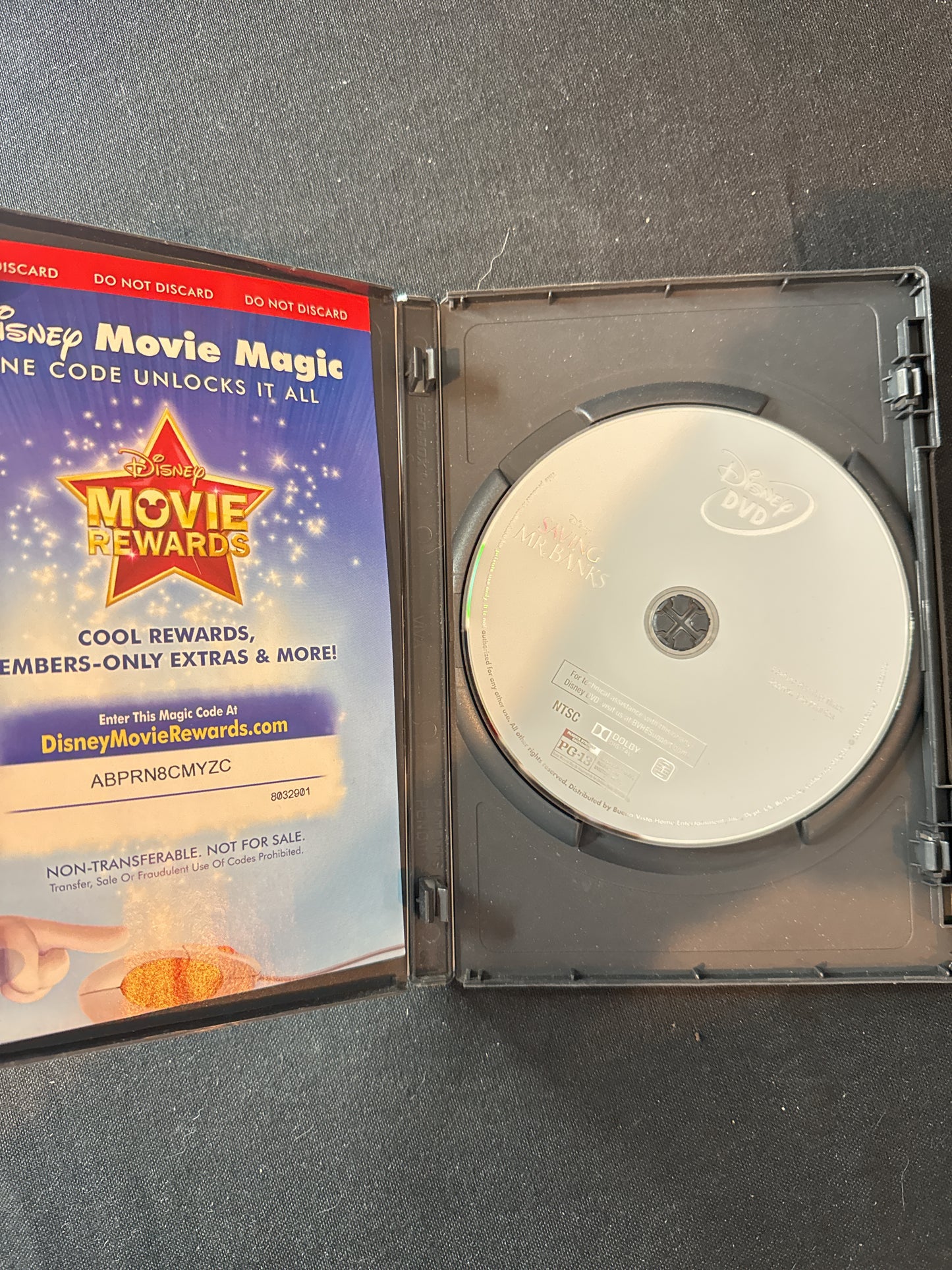 Saving Mr. Banks DVD