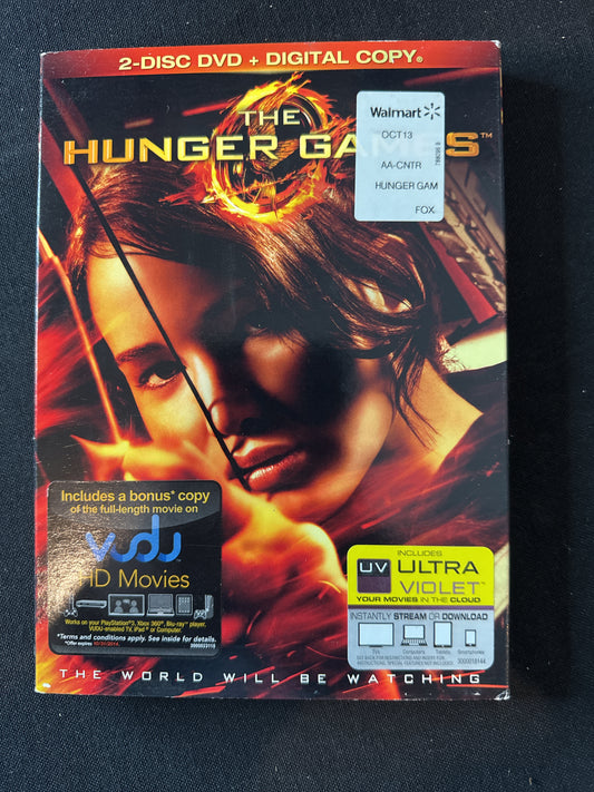 The Hunger Games DVDs