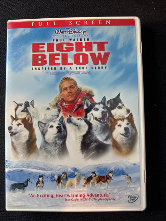 Paul Walker Eight Below DVD