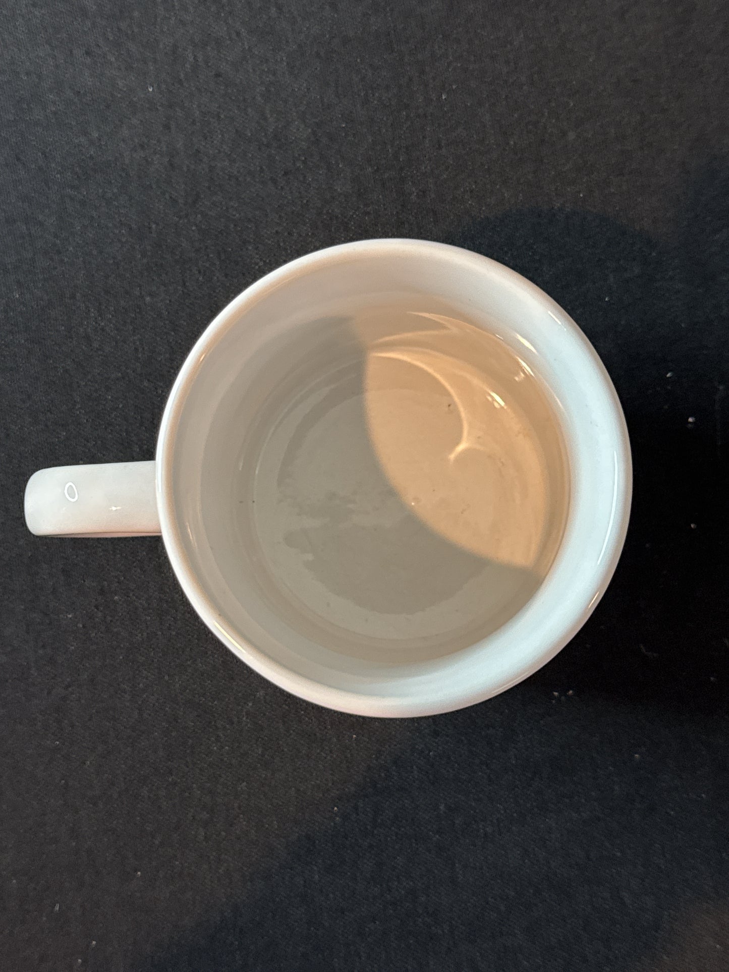 Original Reese's Peanut Butter Cup Coffee Cup Mug Galerie 3 5/8" Tall