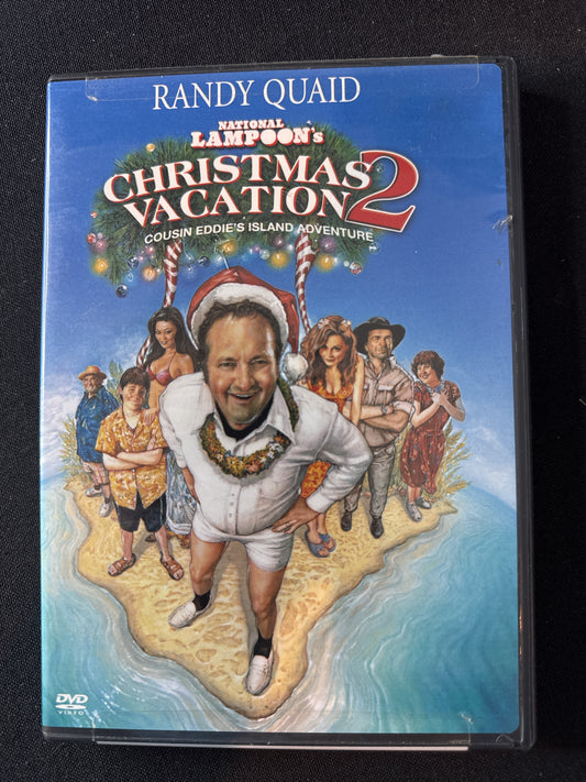 National Lampoon's Christmas Vacation 2 Cousin Eddie's Island Adventure DVD