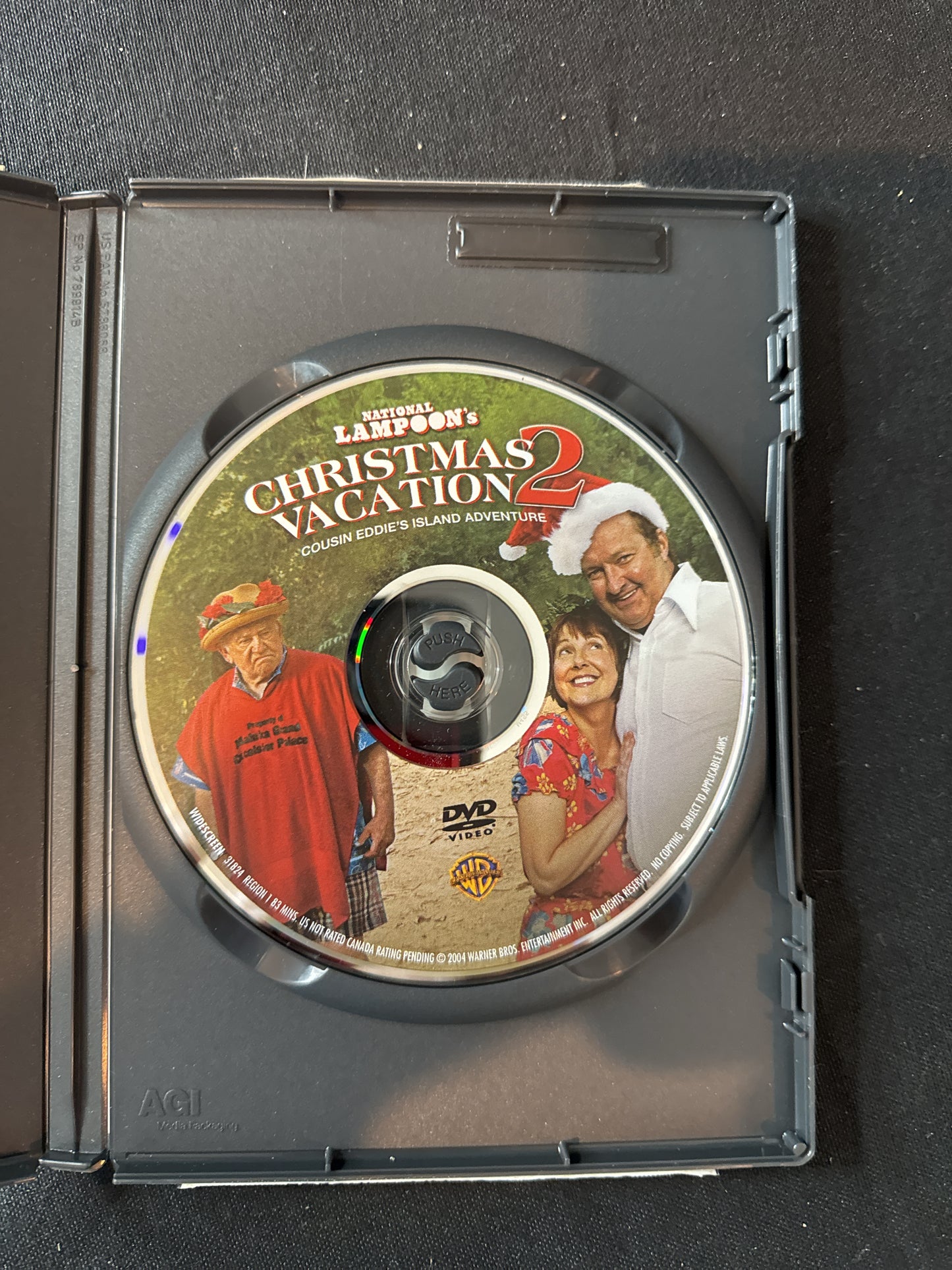 National Lampoon's Christmas Vacation 2 Cousin Eddie's Island Adventure DVD