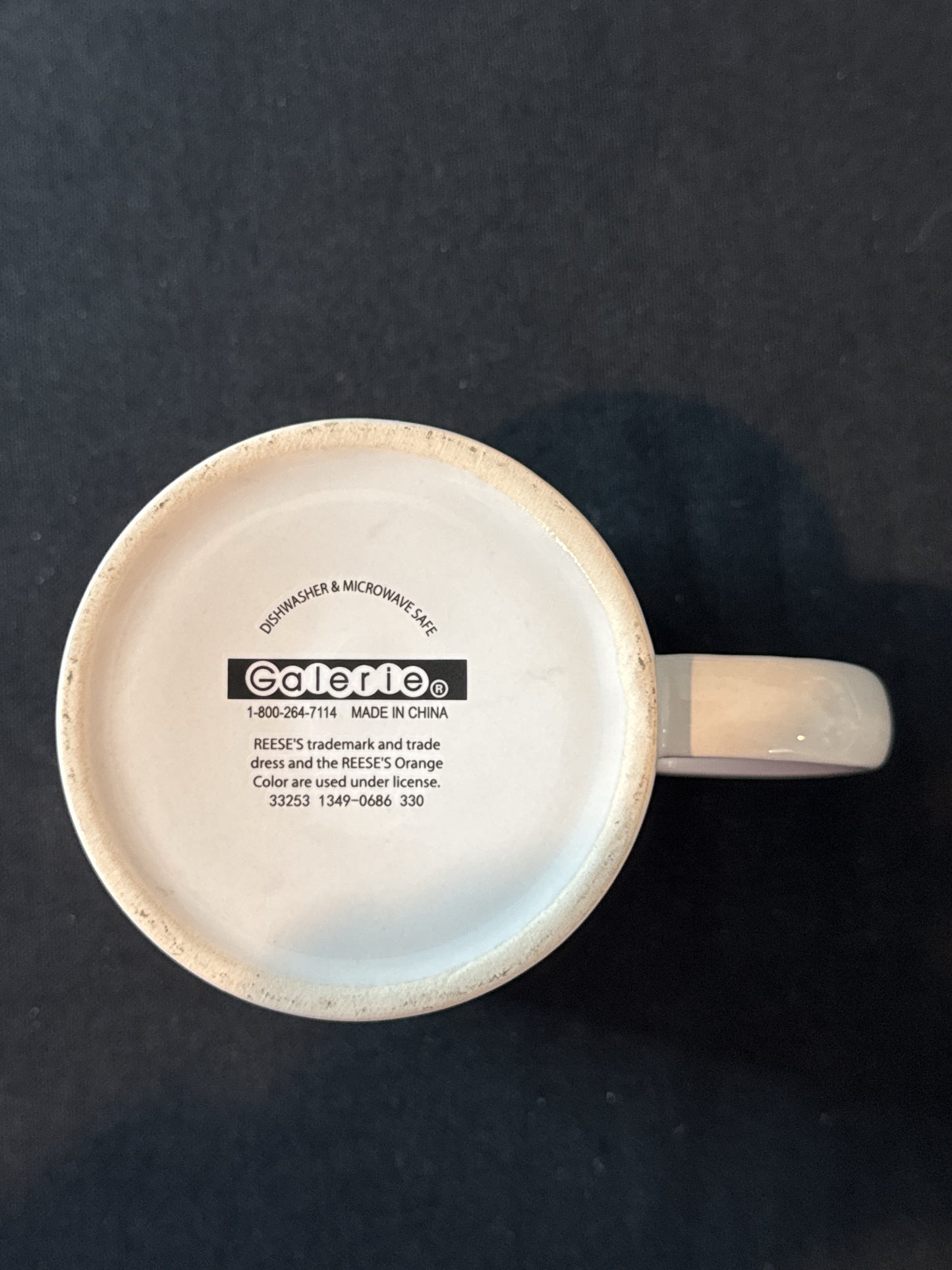 Original Reese's Peanut Butter Cup Coffee Cup Mug Galerie 3.75" Tall