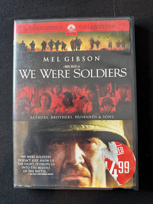 Mel Gibson. We Were Soldiers DVD