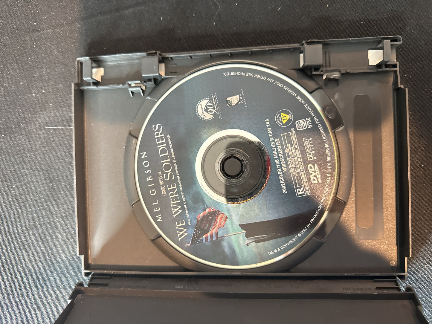 Mel Gibson. We Were Soldiers DVD