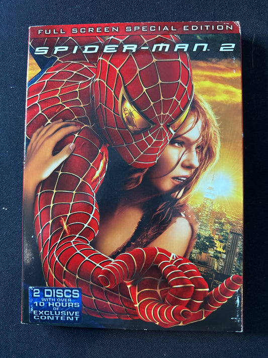 Spider-Man 2 DVDs