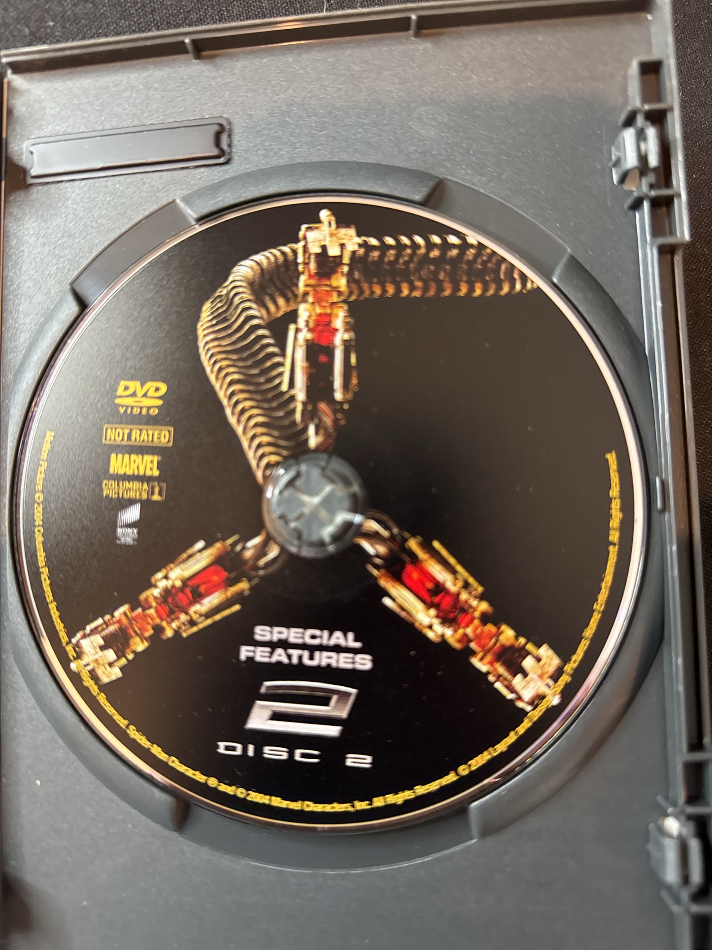 Spider-Man 2 DVDs