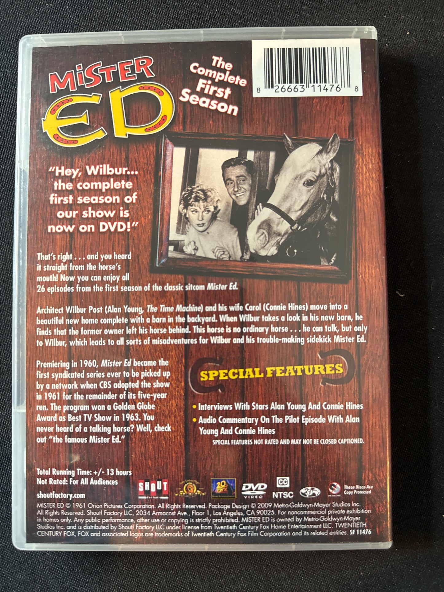 Mister Ed The Complete First Season DVDs