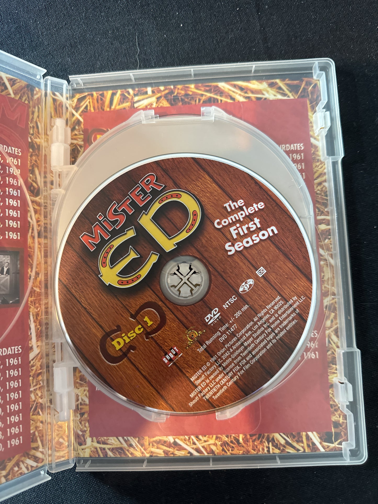 Mister Ed The Complete First Season DVDs