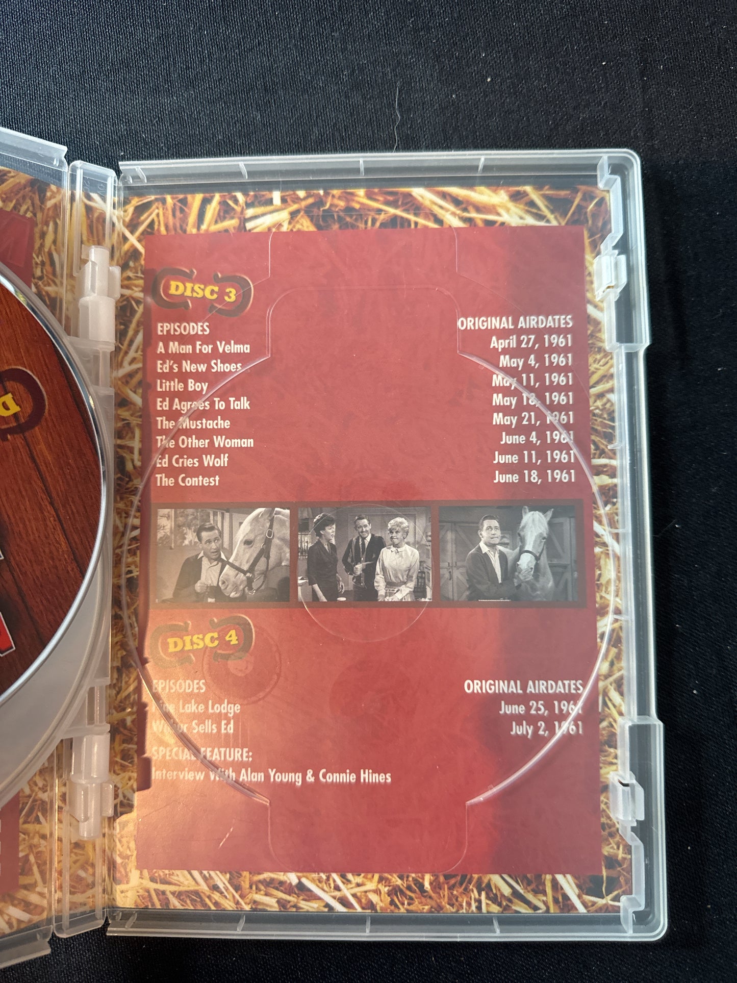 Mister Ed The Complete First Season DVDs