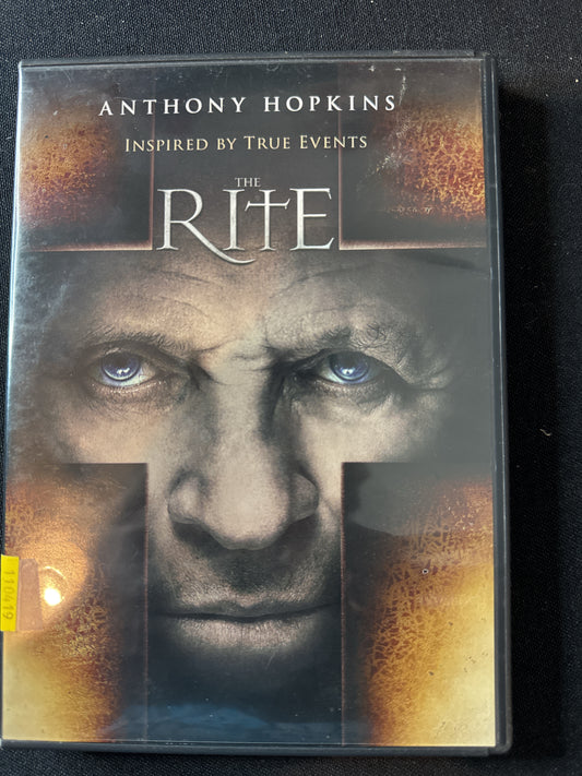 The Rite DVD