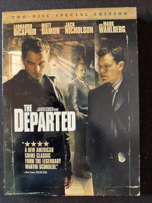 The Departed DVDs