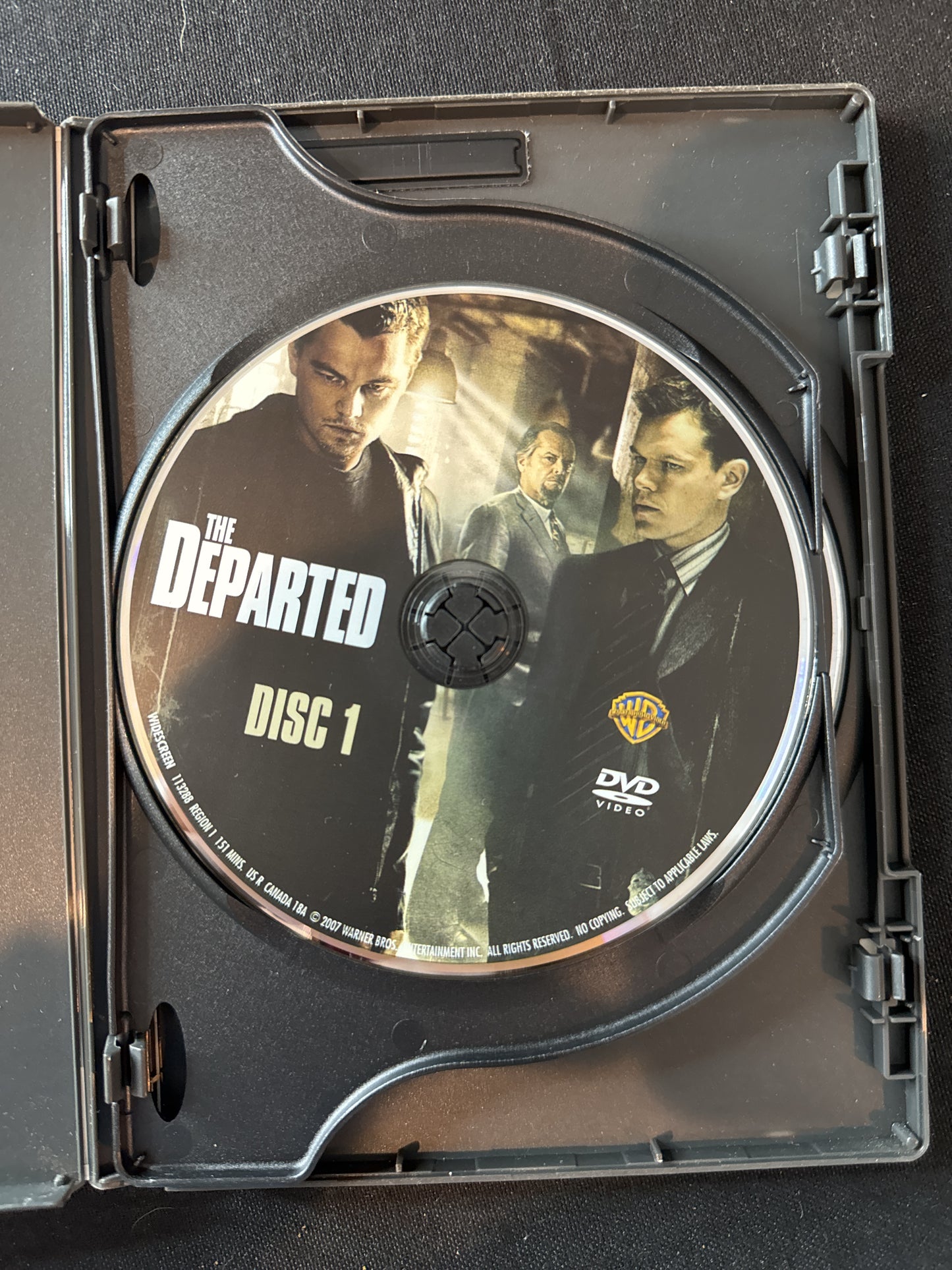 The Departed DVDs