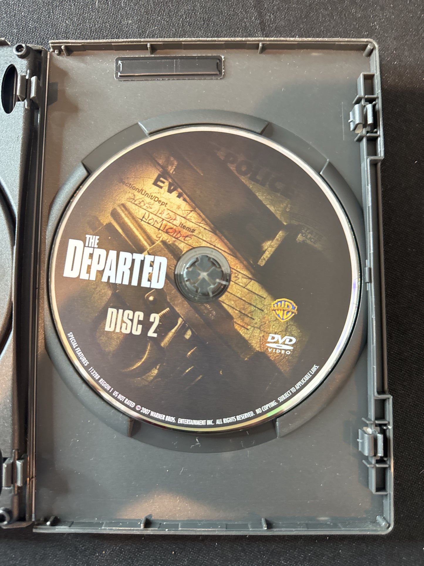 The Departed DVDs