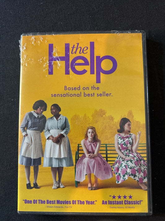The Help DVD