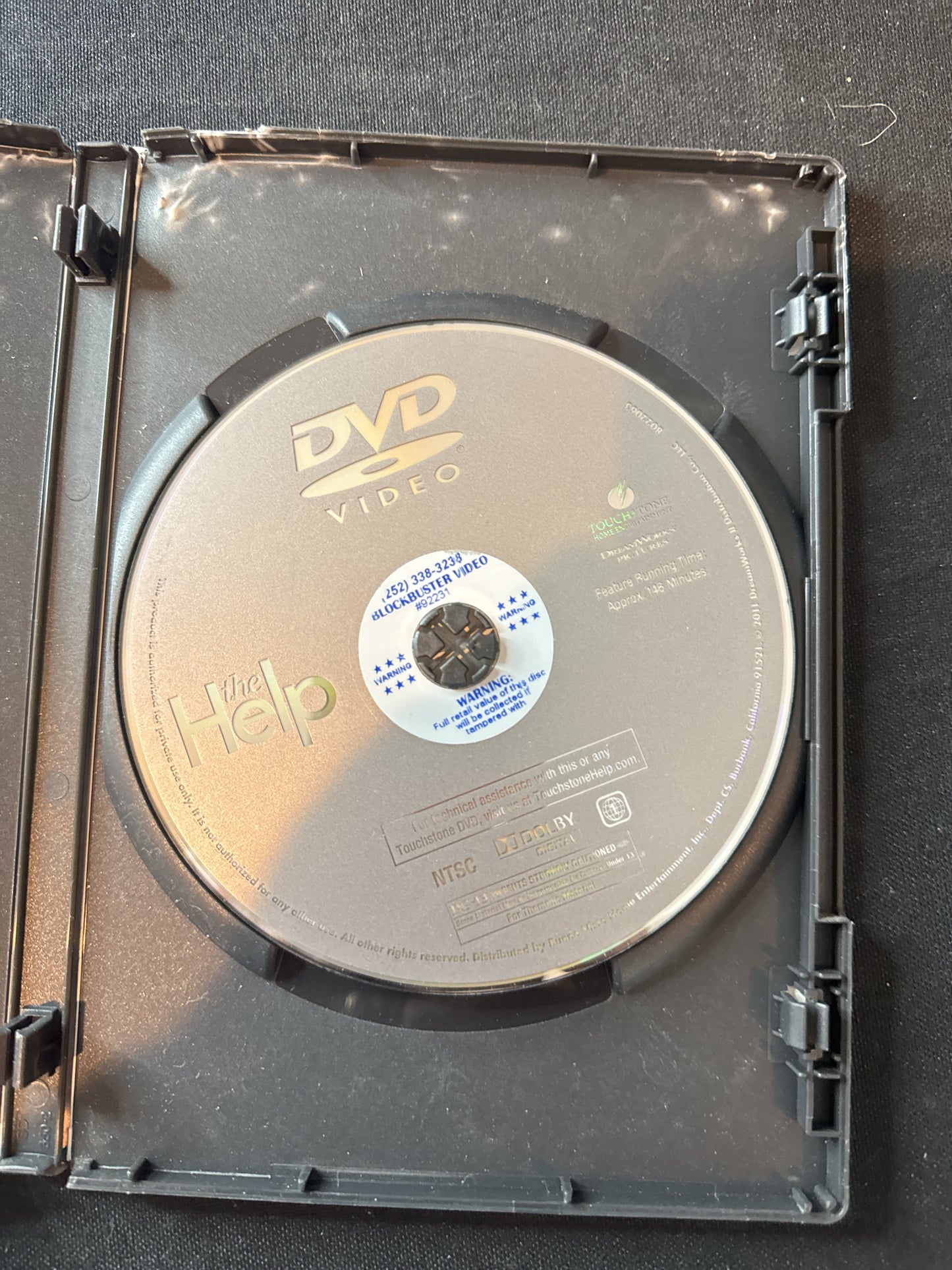 The Help DVD