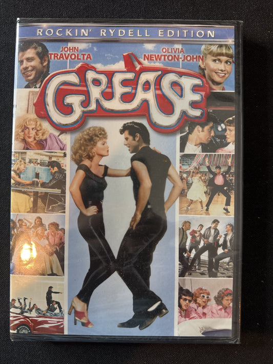 Grease DVD New Unopened