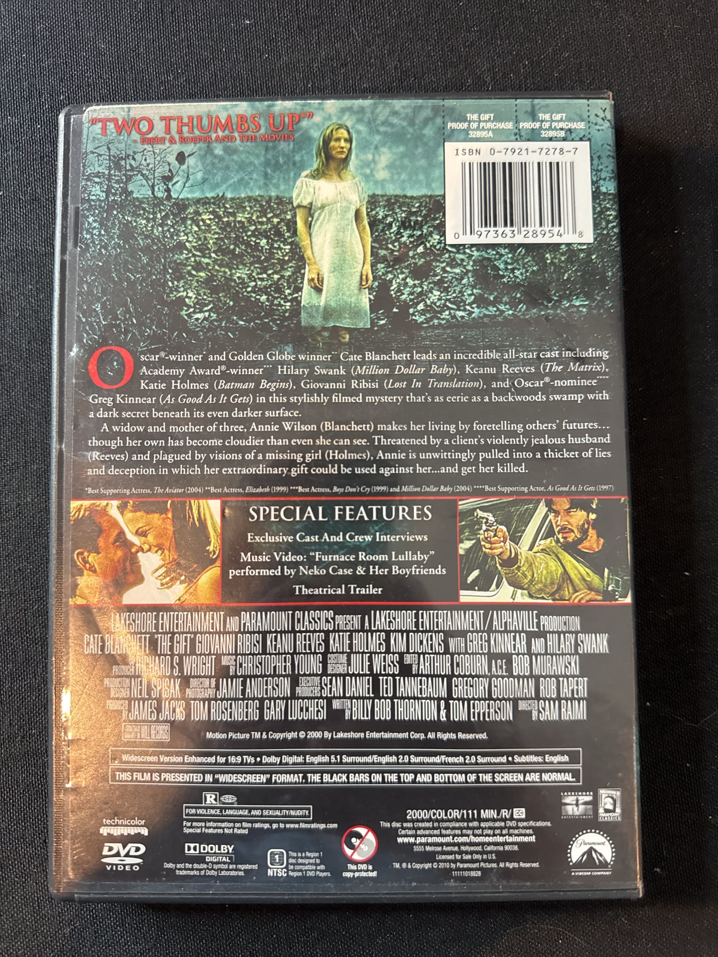 The Gift DVD