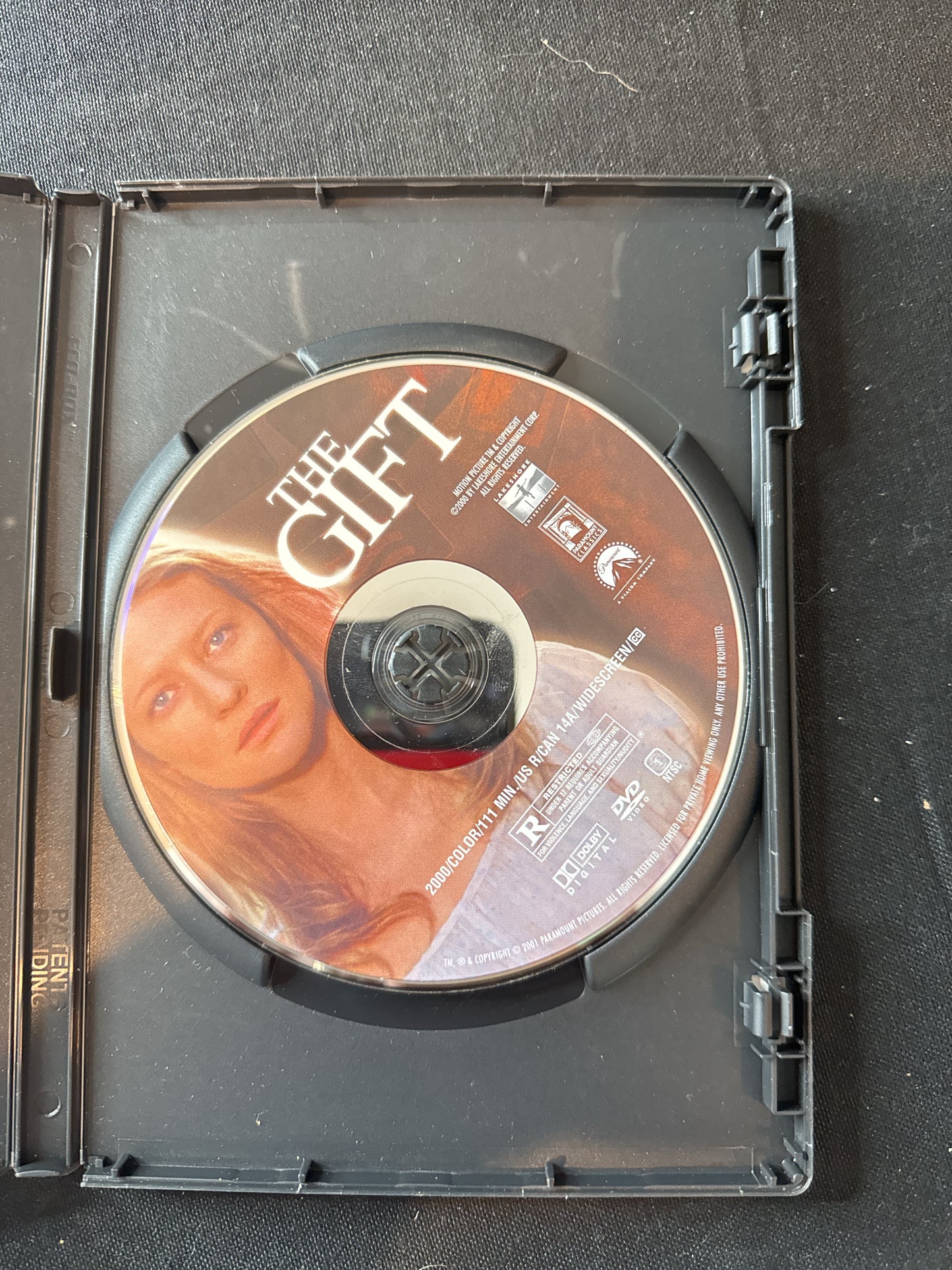 The Gift DVD