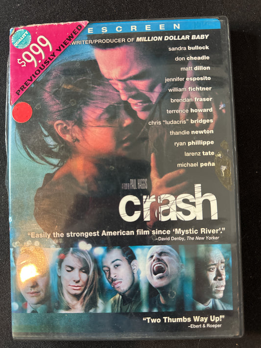 The Crash DVD