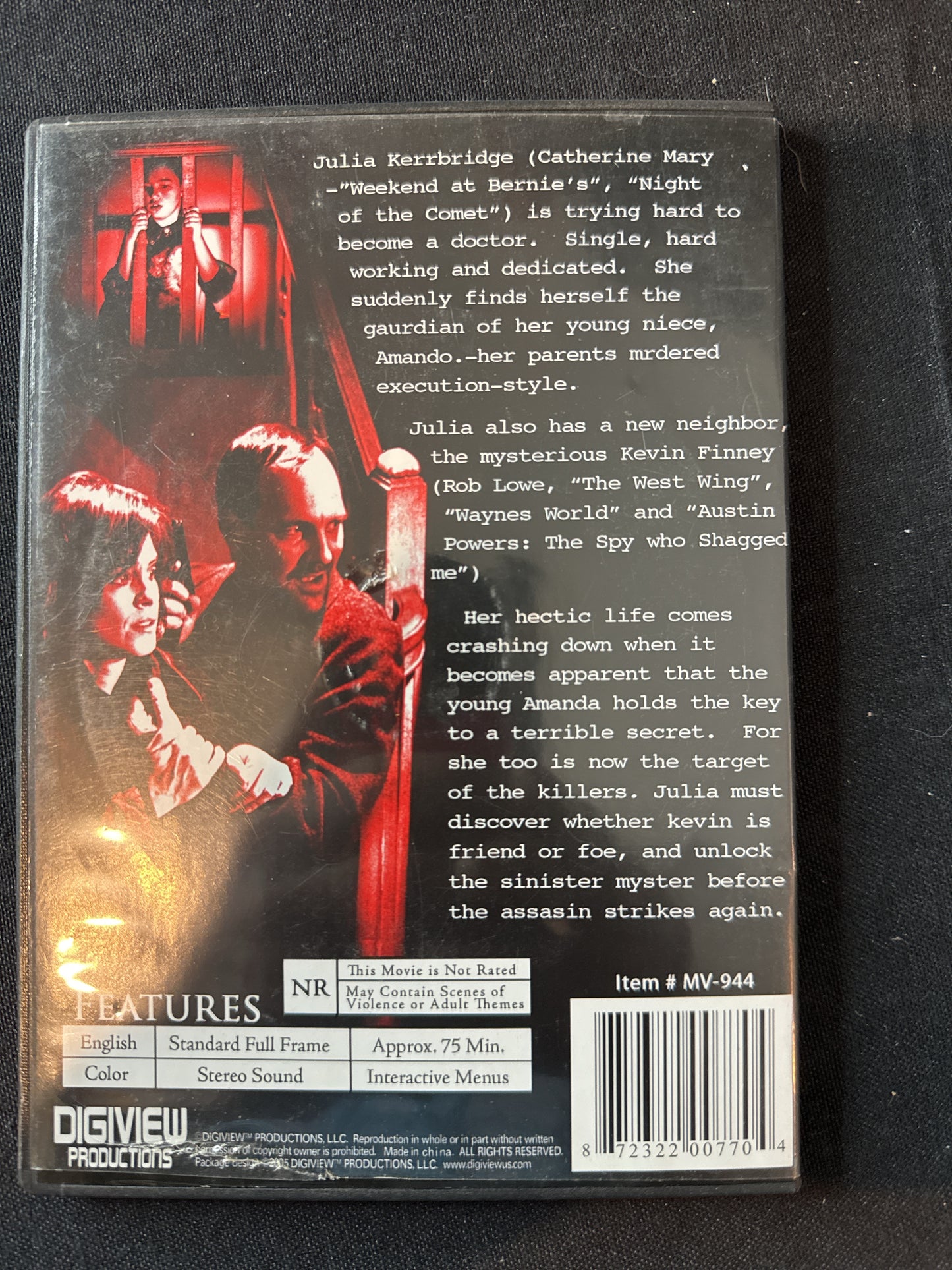 Dead Silent DVD