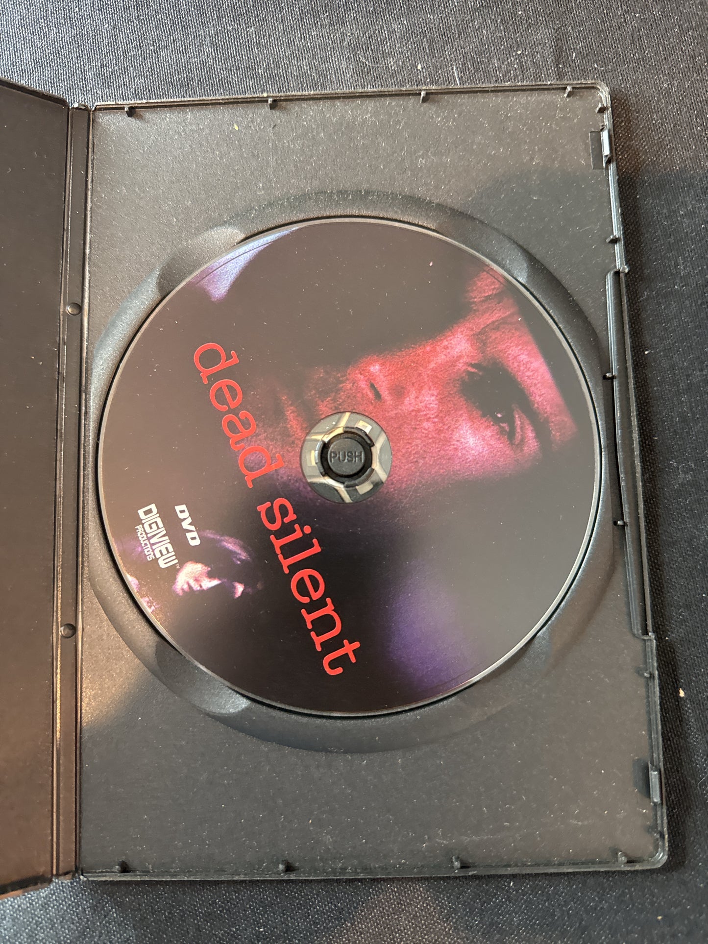 Dead Silent DVD