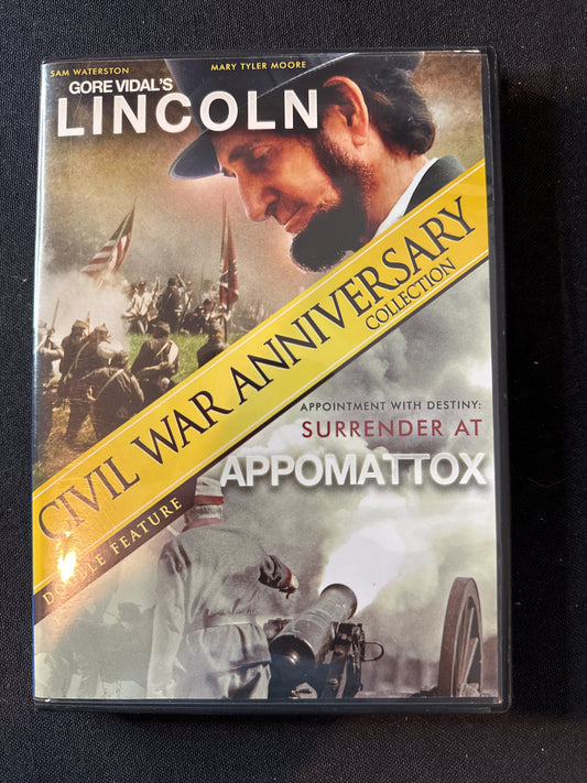 Gore Vidal's Lincoln Civil War Anniversary Collection Surrender at Appomattox DVD