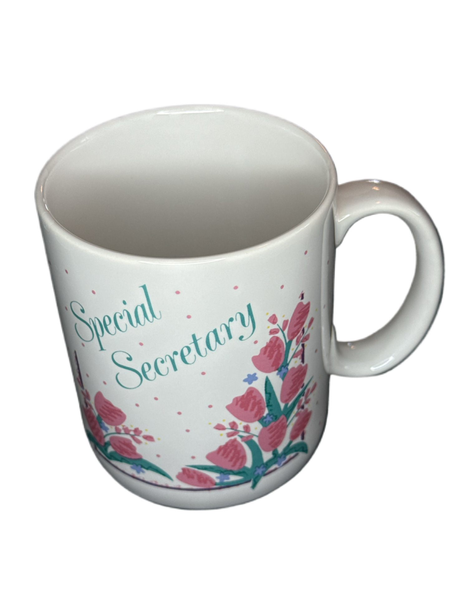 Coffee Mug "Special Secretary" 4" Tall