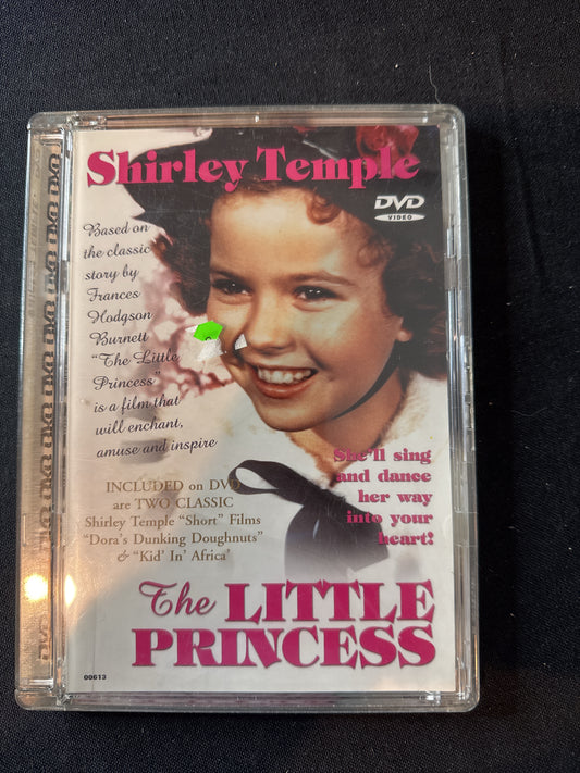 Shirley Temple The Little Princess DVD