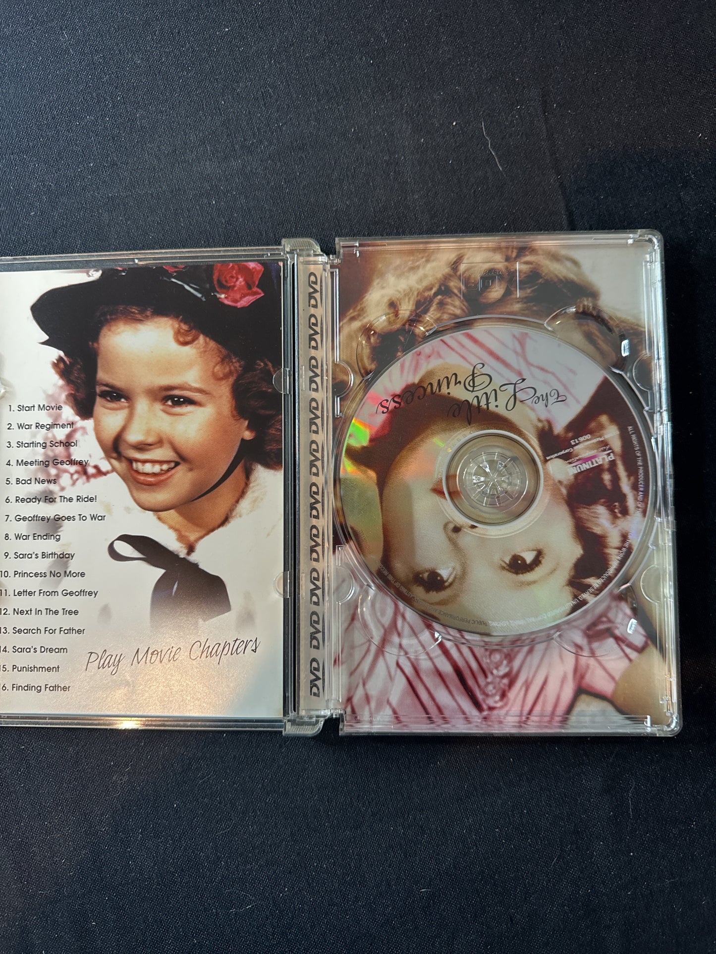 Shirley Temple The Little Princess DVD