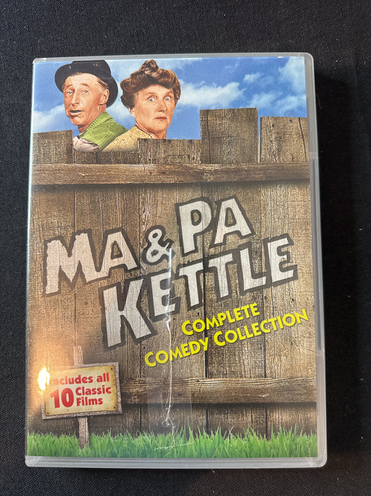 Ma & Pa Kettle Complete Comedy Collection Includes All 10 Classic Films DVDs