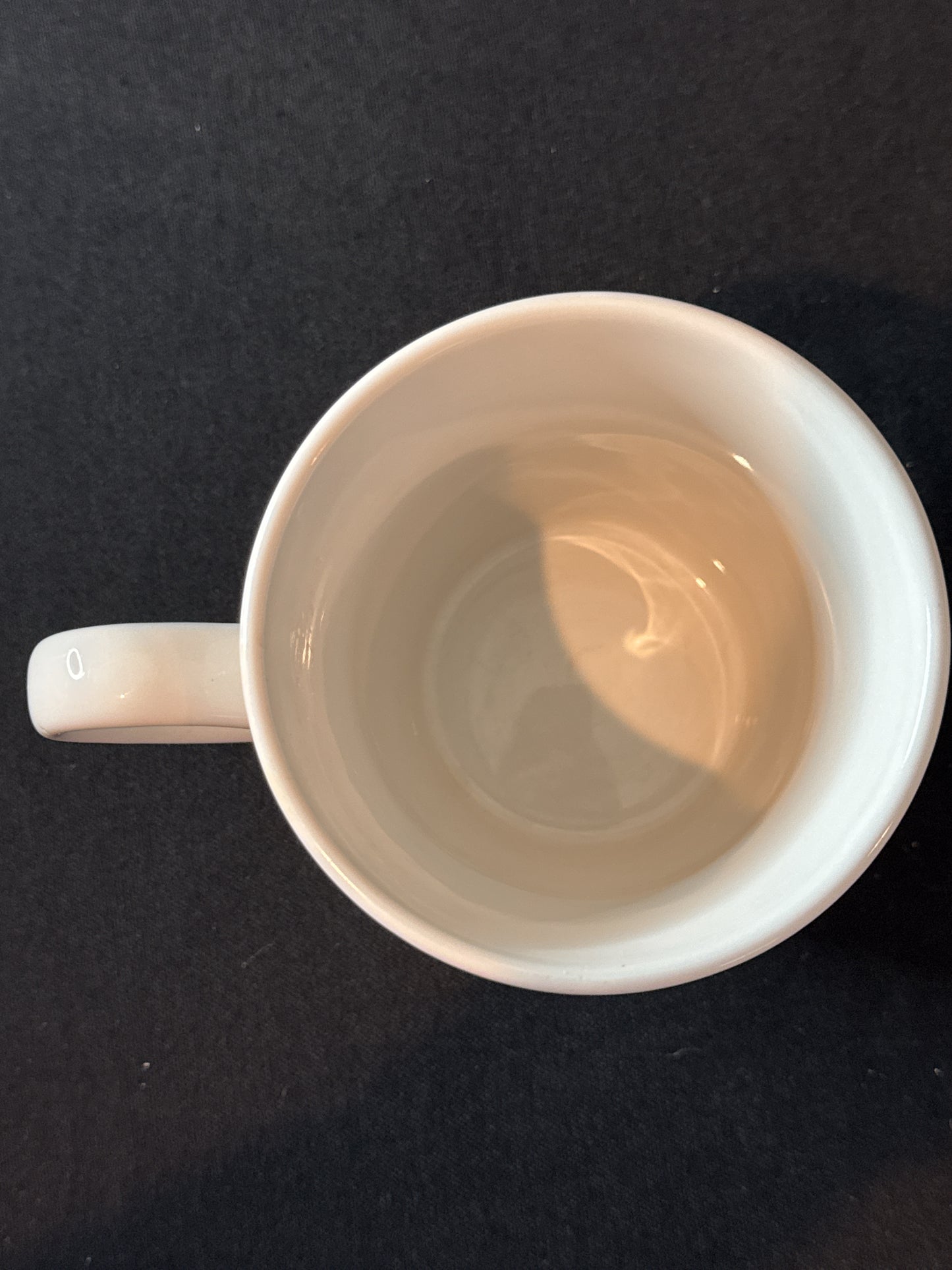 Kris Ruff Blue Harbor Collection Multi-Color Flowers Coffee Cup Mug 4 1/8" Tall