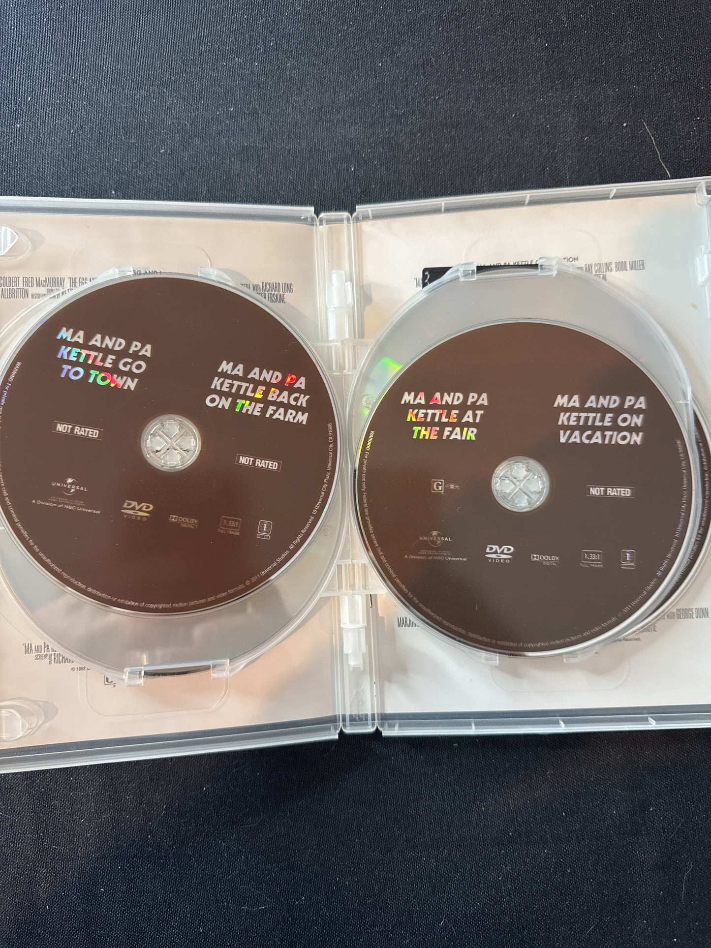 Ma & Pa Kettle Complete Comedy Collection Includes All 10 Classic Films DVDs