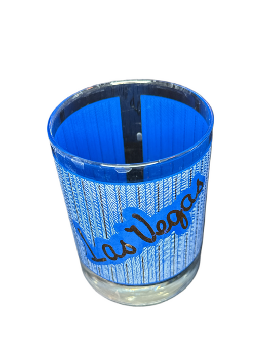 Las Vegas Glass Tumbler 12oz Bar Glass