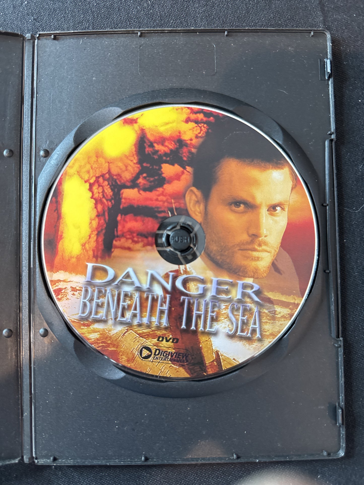Danger Beneath The Sea DVD